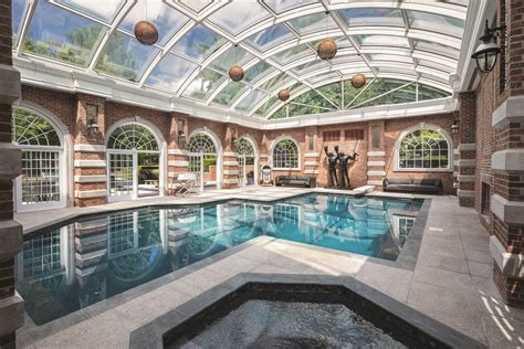 indoor residential swimming pools.